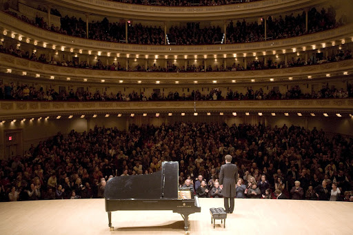 Carnegie Hall 27.01.12 by Jennifer Taylor